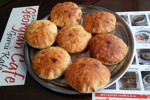 Georgian Cafe - Gürcü Kafe - Resim 19