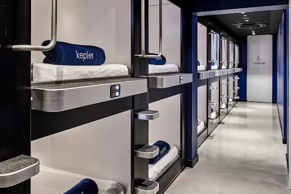 Kepler Club Sabiha Gökçen Airport - Sleep, Shower, Wifi - Resim 5