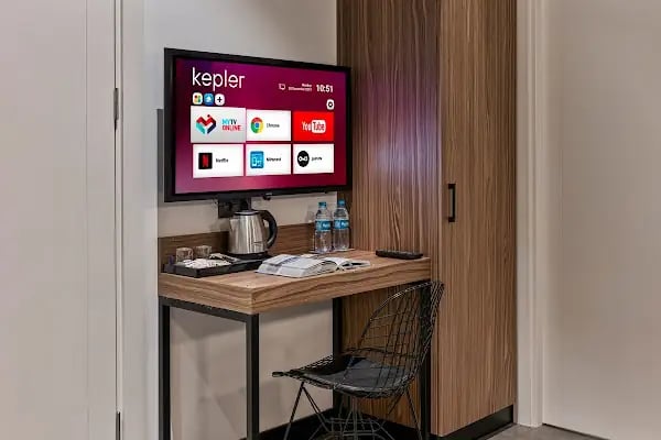 Kepler Club Sabiha Gökçen Airport - Sleep, Shower, Wifi - Resim 16
