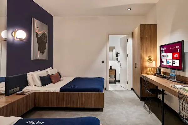 Kepler Club Sabiha Gökçen Airport - Sleep, Shower, Wifi - Resim 20