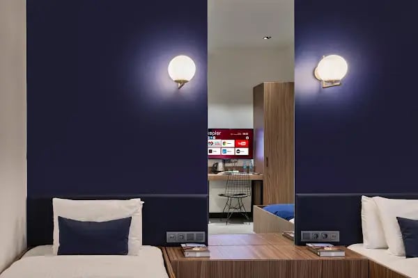 Kepler Club Sabiha Gökçen Airport - Sleep, Shower, Wifi - Resim 18