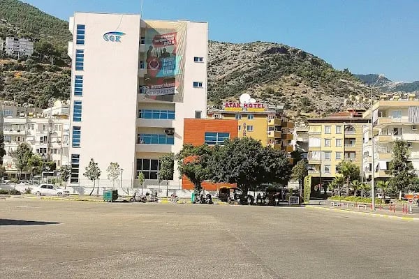 Alanya SGK Hizmet Binası - Resim 6