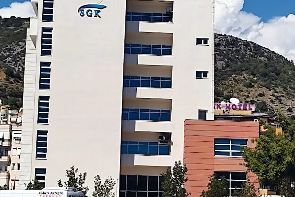 Alanya SGK Hizmet Binası - Resim 1