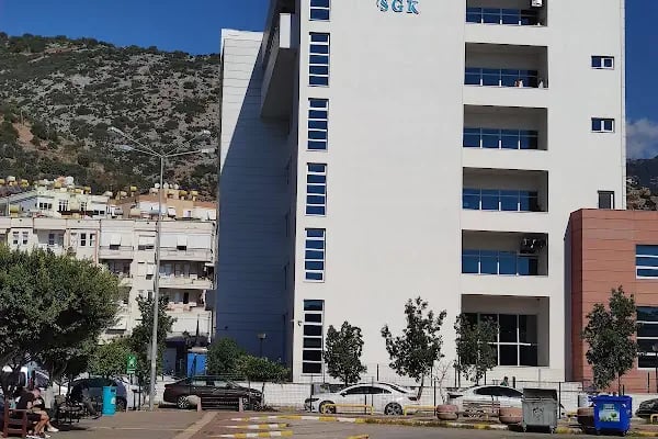 Alanya SGK Hizmet Binası - Resim 8