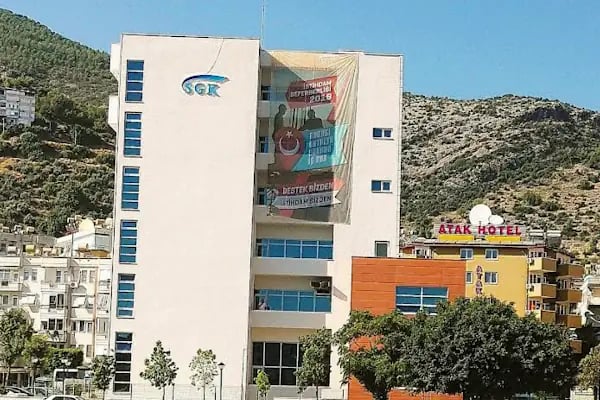 Alanya SGK Hizmet Binası - Resim 7