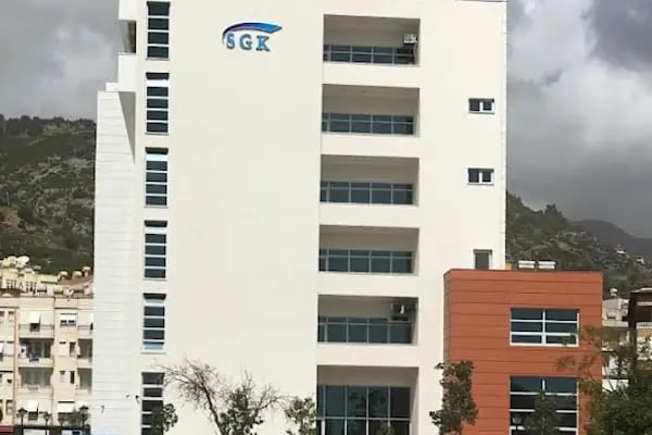 Alanya SGK Hizmet Binası - Resim 10