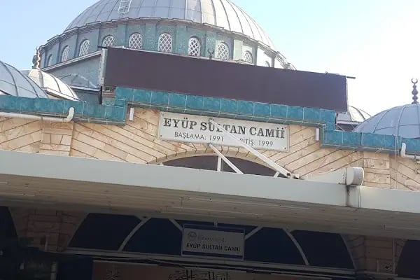 Eyüp Sultan Camii - Resim 4