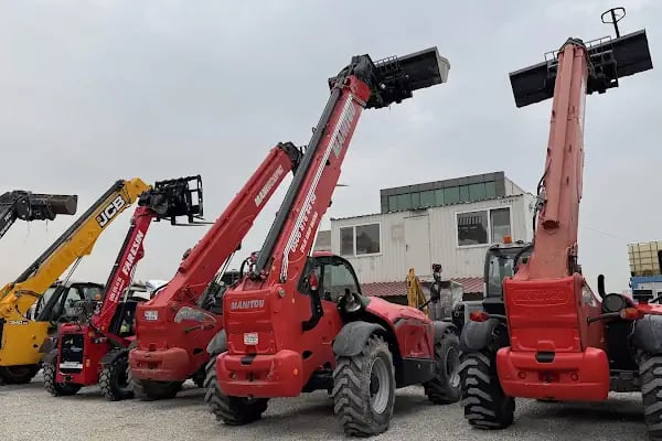 Akyurt Kiralık Manitou Telehandler Forklift Çelik Makine - Resim 5