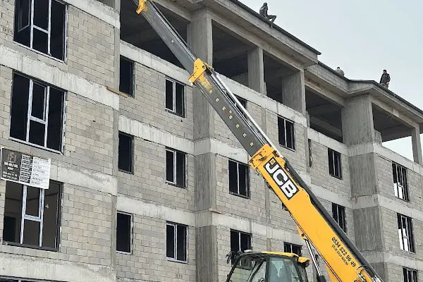 Akyurt Kiralık Manitou Telehandler Forklift Çelik Makine - Resim 3