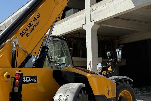 Akyurt Kiralık Manitou Telehandler Forklift Çelik Makine - Resim 9