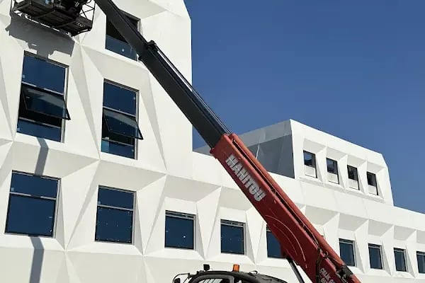 Akyurt Kiralık Manitou Telehandler Forklift Çelik Makine - Resim 10