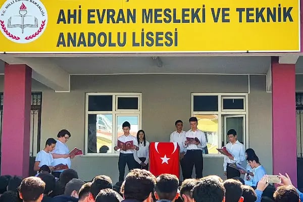 Ahi Evran Mesleki Ve Teknik Anadolu Lisesi - Resim 3