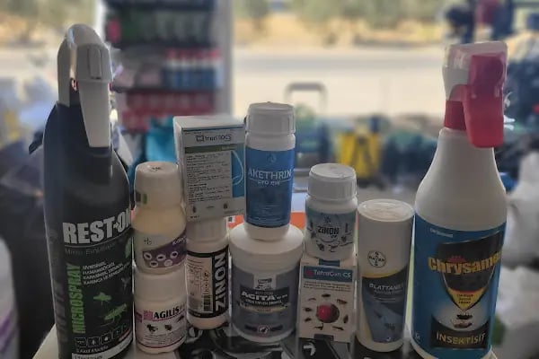 Mavi Yeşil Bahçe Ürünleri Zirai İlaç ve Gübre - Resim 20