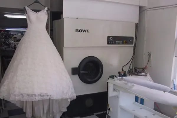 Paksan kuru temizleme çamaşırhane laundry dry cleanıng - Resim 4