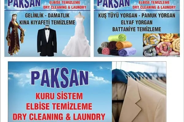 Paksan kuru temizleme çamaşırhane laundry dry cleanıng - Resim 9