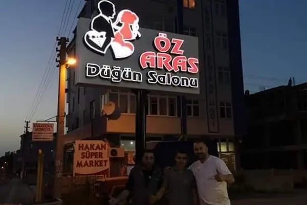 Öz Aras Düğün Salonü - Resim 5