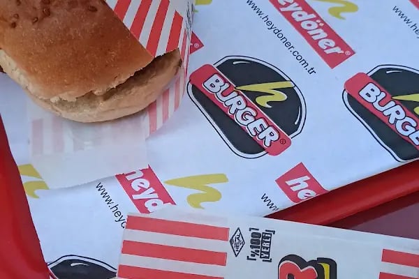 Hey Burger Çerkezköy - Resim 10
