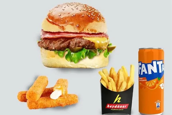 Hey Burger Çerkezköy - Resim 20