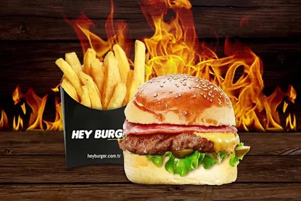 Hey Burger Çerkezköy - Resim 3