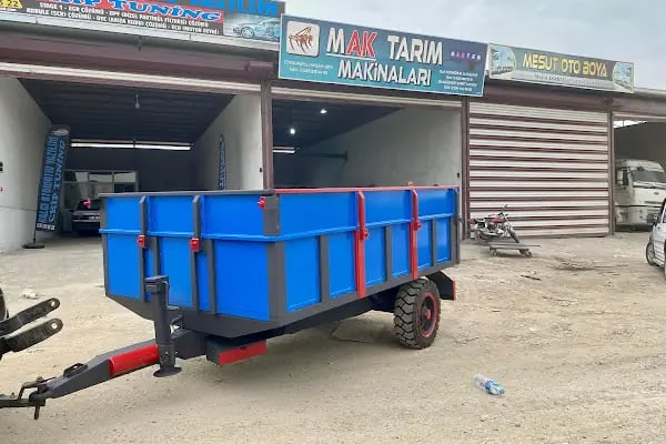 Gaziantep Nizip Römork Tekne Üretimi - MAK Tarım Makinaları - Resim 4