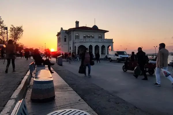 Beşiktaş Adalar İskelesi - Resim 9