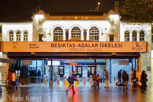 Beşiktaş Adalar İskelesi - Resim 13