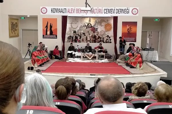 Hacı Bektaş Veli Anadolu Kültür Vakfı Kültür ve Cemevi - Resim 11