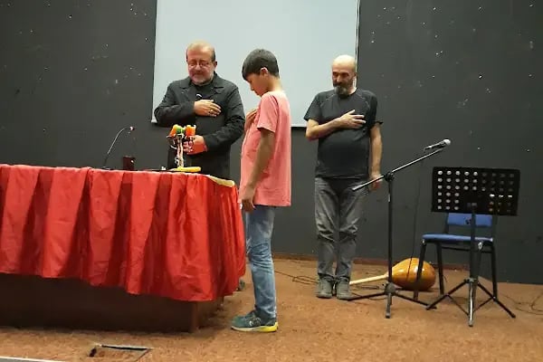 Hacı Bektaş Veli Anadolu Kültür Vakfı Kültür ve Cemevi - Resim 16