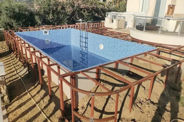 MARKAPOOL HAVUZ Kimyasalları Betonarme, Prefabrik Lineer Panel Havuz, Polyester Hazır Havuz Kurulumları Bakım Tadilat işleri - Resim 20