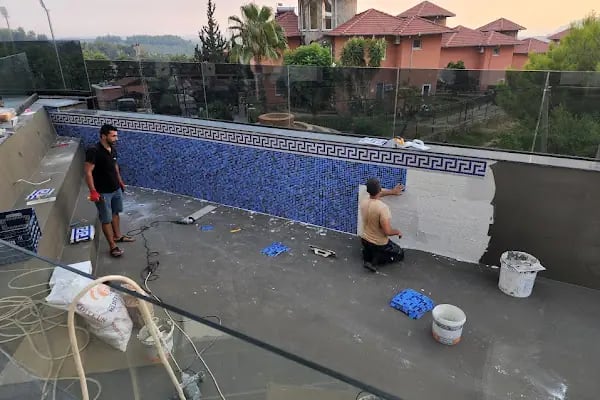 MARKAPOOL HAVUZ Kimyasalları Betonarme, Prefabrik Lineer Panel Havuz, Polyester Hazır Havuz Kurulumları Bakım Tadilat işleri - Resim 13