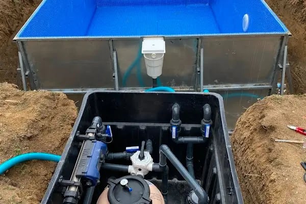 MARKAPOOL HAVUZ Kimyasalları Betonarme, Prefabrik Lineer Panel Havuz, Polyester Hazır Havuz Kurulumları Bakım Tadilat işleri - Resim 5