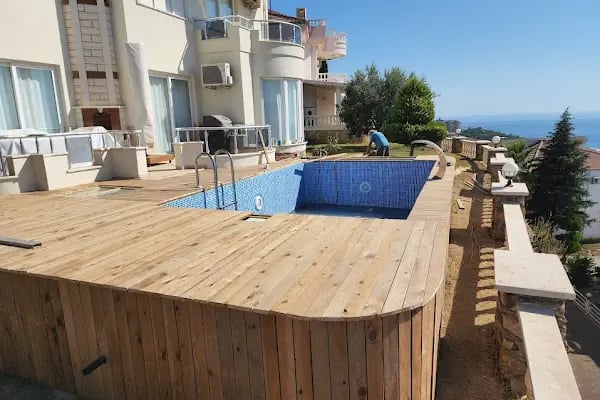 MARKAPOOL HAVUZ Kimyasalları Betonarme, Prefabrik Lineer Panel Havuz, Polyester Hazır Havuz Kurulumları Bakım Tadilat işleri - Resim 16