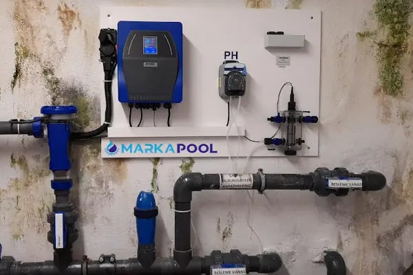 MARKAPOOL HAVUZ Kimyasalları Betonarme, Prefabrik Lineer Panel Havuz, Polyester Hazır Havuz Kurulumları Bakım Tadilat işleri - Resim 9