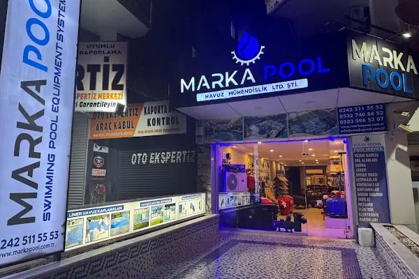 MARKAPOOL HAVUZ Kimyasalları Betonarme, Prefabrik Lineer Panel Havuz, Polyester Hazır Havuz Kurulumları Bakım Tadilat işleri - Resim 11
