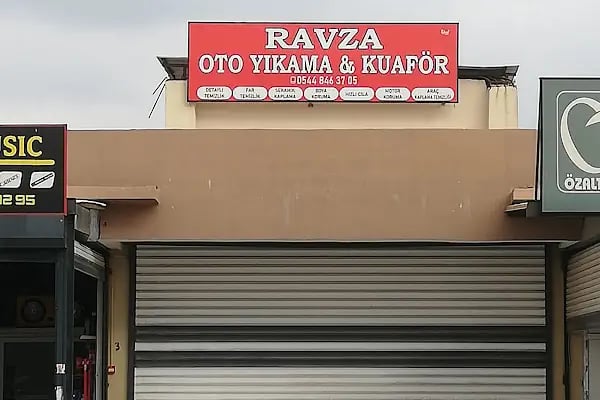 RAVZA OTO YIKAMA VE KUAFÖR - Resim 2