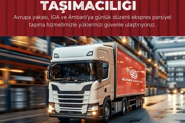 GNŞ Güneş Nakliyat Lojistik Hizmetleri - Resim 3