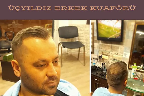 ÜÇYILDIZ ERKEK KUAFÖRÜ - Resim 16