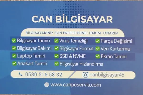 Can Bilgisayar Manisa - Resim 18