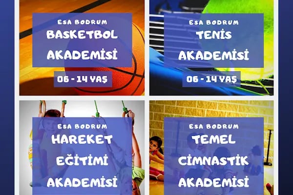 Esa Bodrum - Egzersiz ve Spor Akademisi - Resim 13