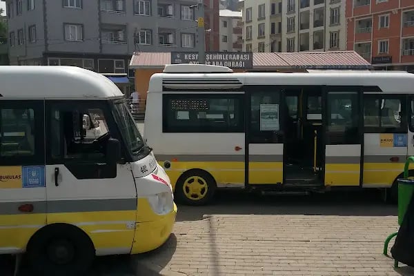 Kestel Belediyesi Otobüs Terminali - Resim 2