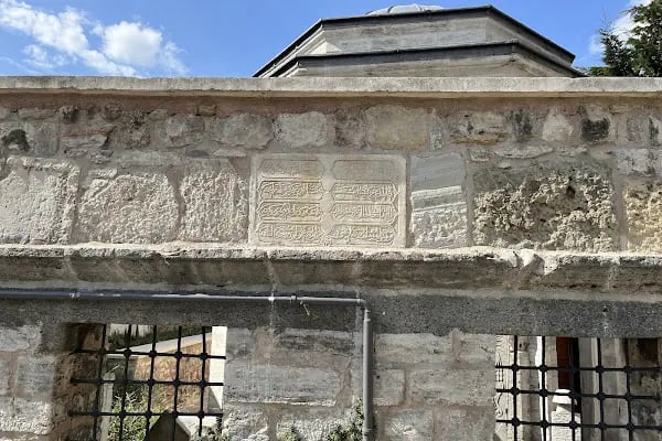 Çemişgezekli Seyyid Haydar Sami Efendi'nin Kabri Şerifi - Resim 11