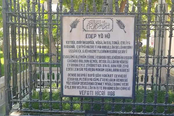 Çemişgezekli Seyyid Haydar Sami Efendi'nin Kabri Şerifi - Resim 4