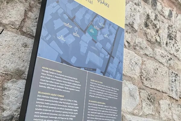 Çemişgezekli Seyyid Haydar Sami Efendi'nin Kabri Şerifi - Resim 14