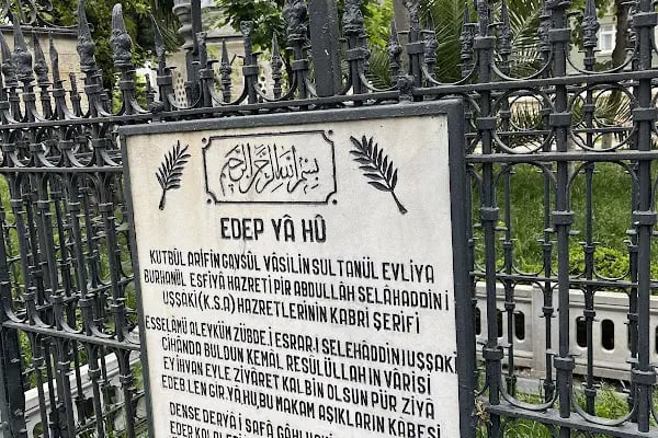 Çemişgezekli Seyyid Haydar Sami Efendi'nin Kabri Şerifi - Resim 16
