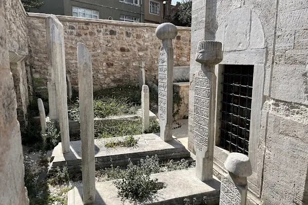 Çemişgezekli Seyyid Haydar Sami Efendi'nin Kabri Şerifi - Resim 13