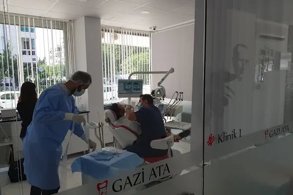 Özel Gazi Ata Ağız ve Diş Sağlığı Polikliniği Gaziemir - Resim 7