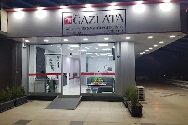 Özel Gazi Ata Ağız ve Diş Sağlığı Polikliniği Gaziemir - Resim 18