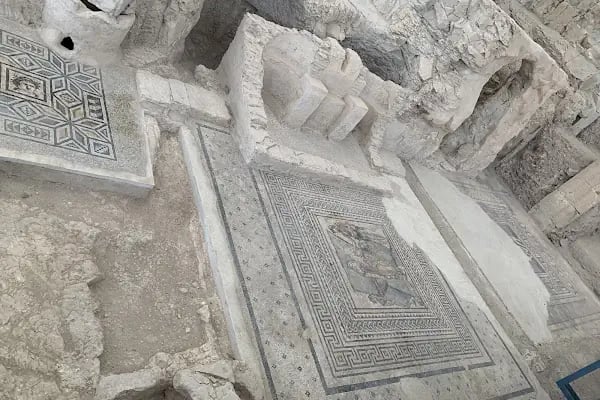 Zeugma müze - Resim 4