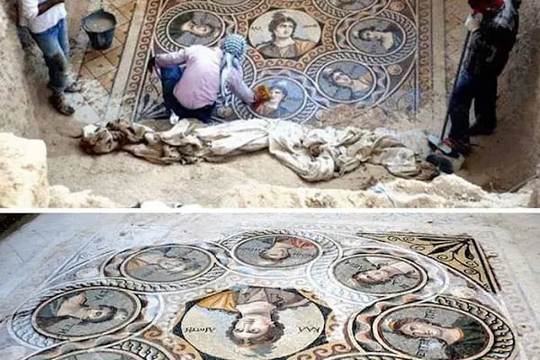 Zeugma müze - Resim 14