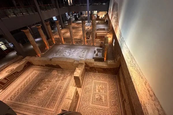 Zeugma müze - Resim 8